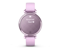 GARMIN Lily 2 35 mm Liliowy (010-02839-01) - 1211406 - zdjęcie 2